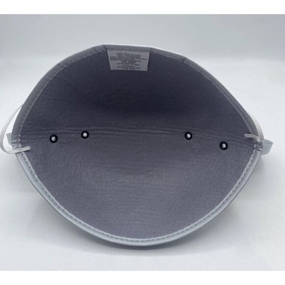 Walt Disney Store 25th Anniversary Silver Gray Mickey Mouse Ears Retro Kidcore - Picture 9 of 14